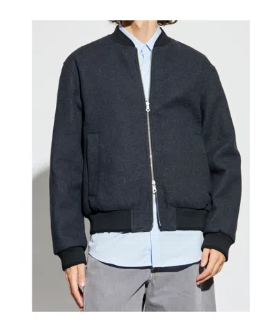 Dries Van Noten Reversible Jacket In Blue