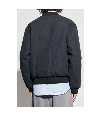 Dries Van Noten Reversible Jacket In Blue