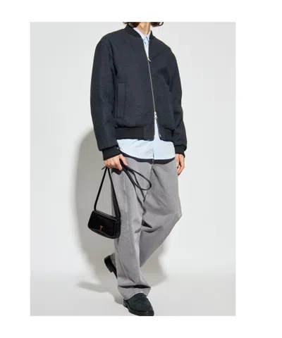 Dries Van Noten Reversible Jacket In Blue