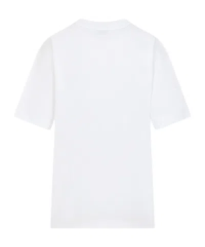 Moschino Couture Tshirt With Print In White