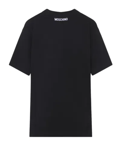 Moschino Couture Black T-shirt In Black