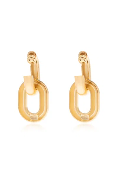 Dsquared2 Chain Earrings In Gold