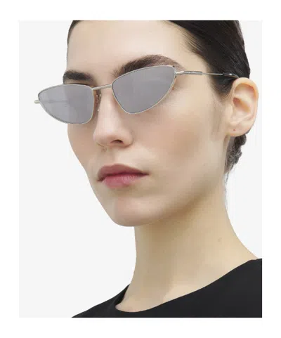 Alexander Mcqueen Sunglasses In Blue