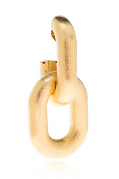 Dsquared2 Chain Earrings In Gold