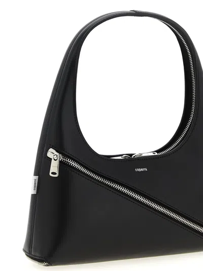 Coperni Zip Baguette Bag In Black
