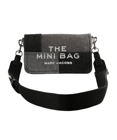 Marc Jacobs Patchwork Mini Bag In Black