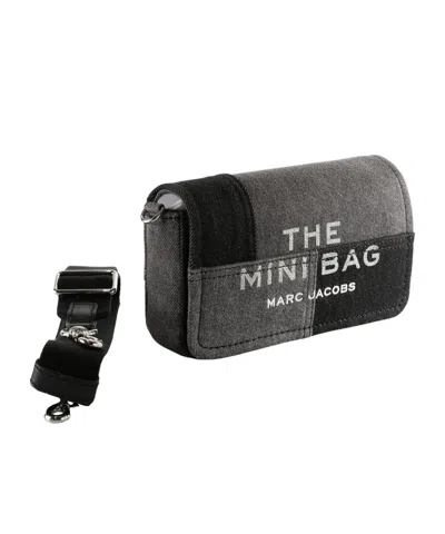 Marc Jacobs Patchwork Mini Bag In Black