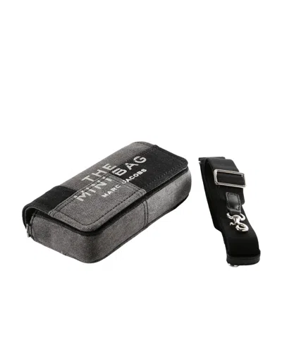 Marc Jacobs Patchwork Mini Bag In Black