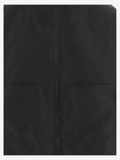 Aspesi Nylon Bomber Jacket In Blue