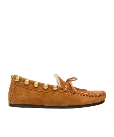Isabel Marant Mokassins Felsa In Brown