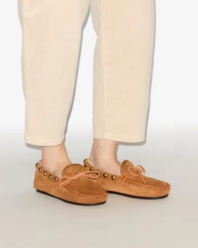 Isabel Marant Mokassins Felsa In Brown