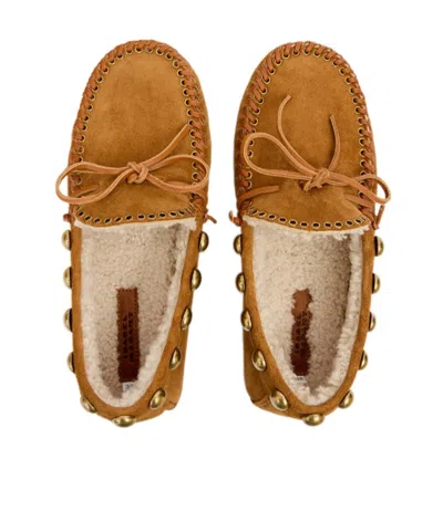 Isabel Marant Mokassins Felsa In Brown