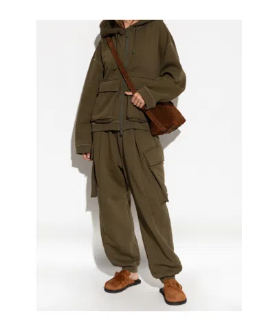 Dsquared2 Drawstring Sweatpants In Green