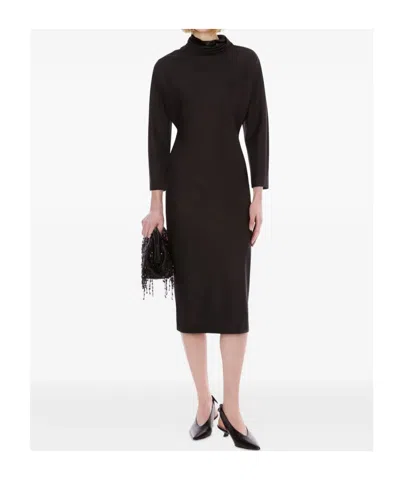 Alberta Ferretti Alberta Ferreti Dress In Black