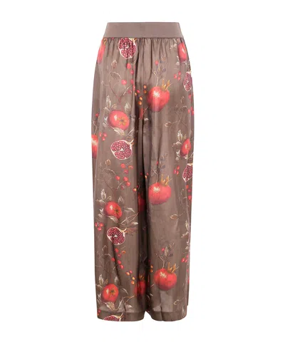 Uma Wang Marni Blue Calf Leather Keychains In Multi