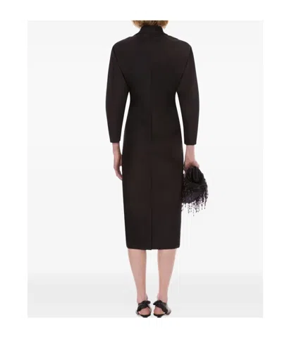 Alberta Ferretti Alberta Ferreti Dress In Black