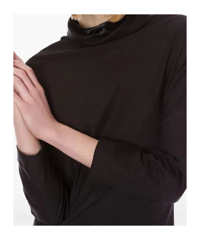 Alberta Ferretti Alberta Ferreti Dress In Black