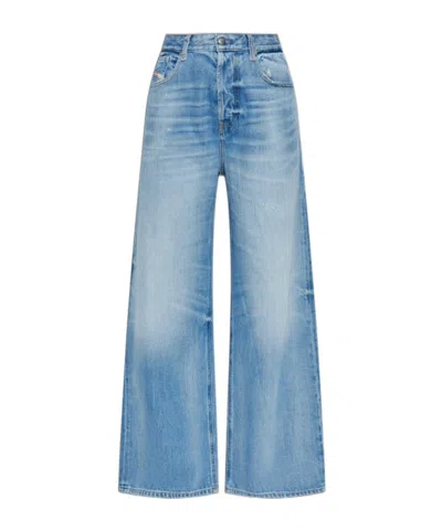 Diesel Women 1996 D-sire-fsh Jeans In Blue