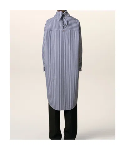 Ami Alexandre Mattiussi Ami 'bandana Blouse' Shirt In Blue