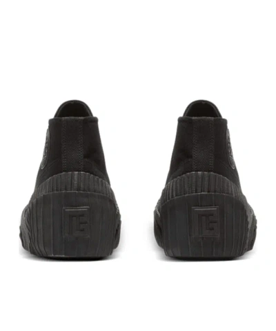 Balmain Riff Sneakers In Black