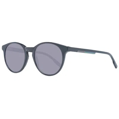 Hackett Black Men Sunglasses In Blue