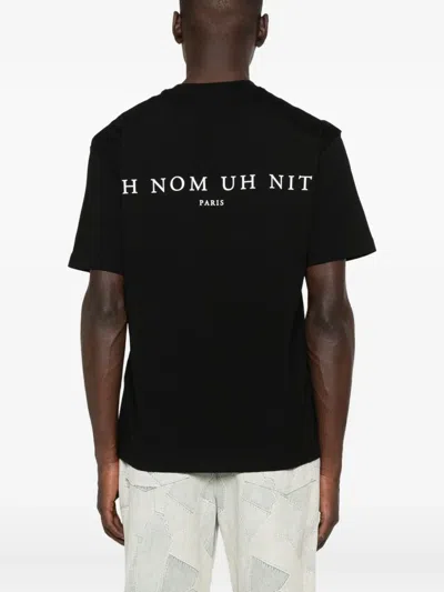 Ih Nom Uh Nit Mask-print T-shirt In Black