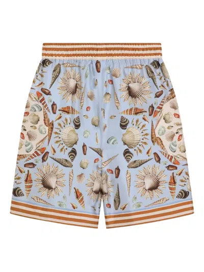 Dolce & Gabbana Printed Shorts In Multi