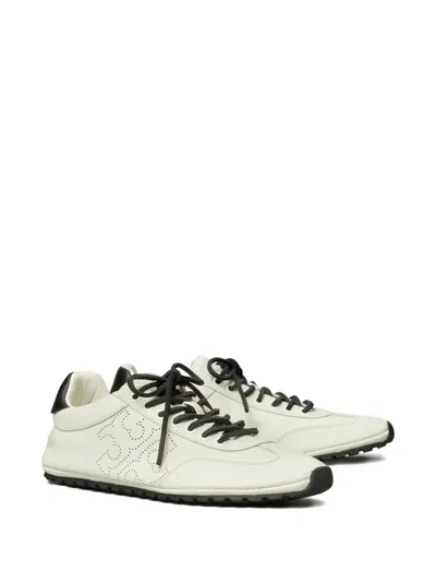 Tory Burch Sneakers Light And Natural In White
