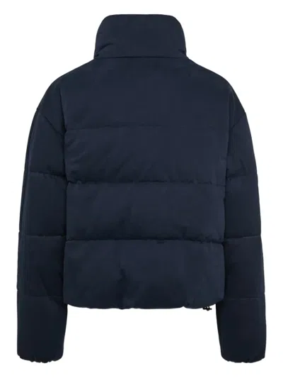 Dsquared2 Quilted Down Jacket In Blue