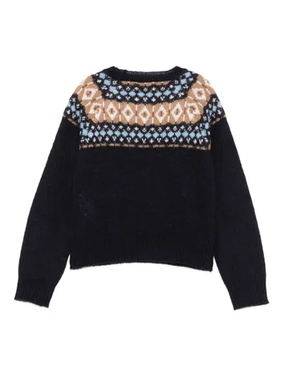 Liu •jo Sweater Liu Jo Kids Color Multicolor In Black