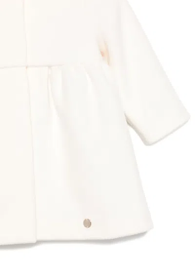 Liu •jo Collared Long-sleeve Jacket In White