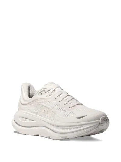Hoka M Bondi 9 Low-top Sneakers In White