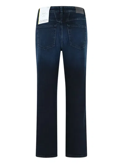 Closed Five-pocket Button Jeans In Blue