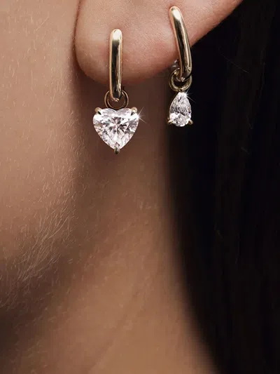 14K黄金 ALLDAY 钻石耳环