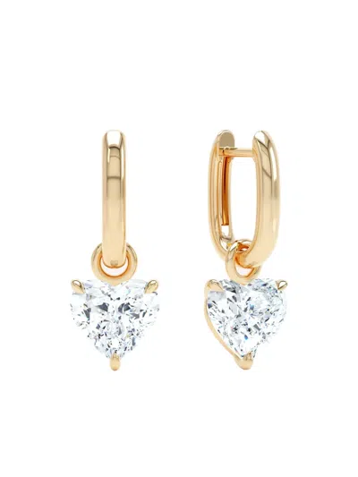 14K黄金 ALLDAY 钻石耳环