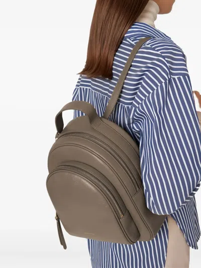 Coccinelle Malory Medium Backpack In Brown