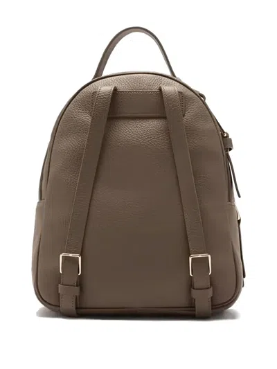 Coccinelle Malory Medium Backpack In Brown