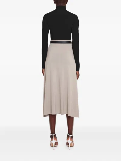 Arch4 Ribbed Cashmere Sweater In Black