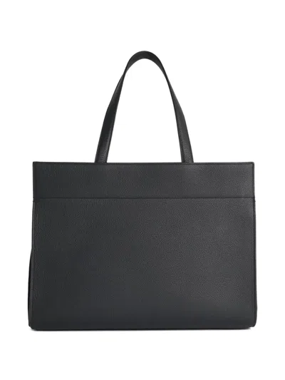 Khaite Bolso Crosby Asas Dobles Marron In Black