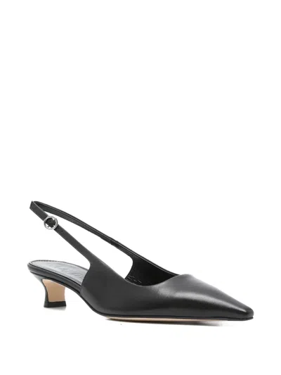 Aeyde Catrina Slingback Pumps In Black