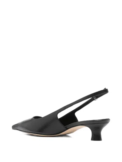 Aeyde Catrina Slingback Pumps In Black