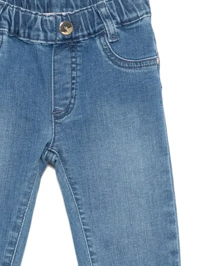 Liu •jo Five-pocket Elasticated Jeans In Blue