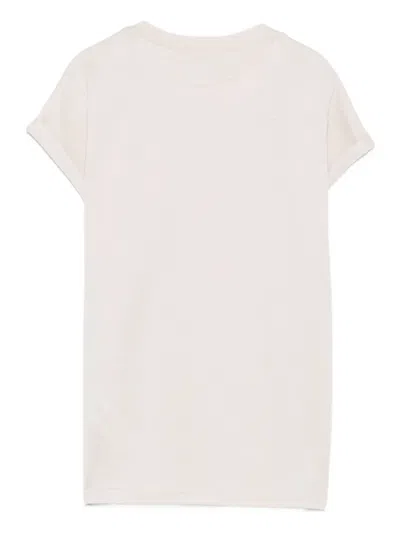 Eleventy Crew-neck Short-sleeve T-shirt In White