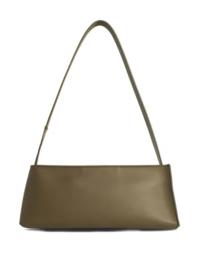Marni Leather Shoulder Bag Museo Baguette In Brown