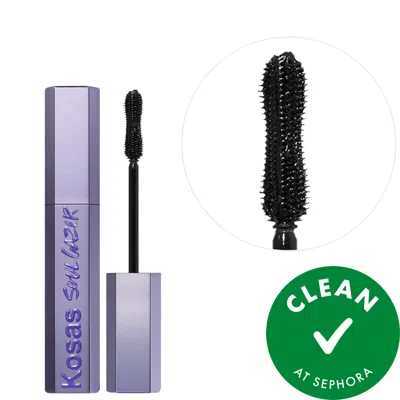 Kosas Mini Soulgazer Lengthening Mascara + Lash Serum In 1 For Sensitive Eyes Hypnotize 0.2 Oz/6.5 ml