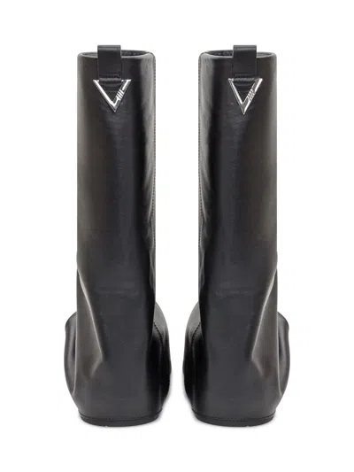 Attico Combat Robin Boots In Black