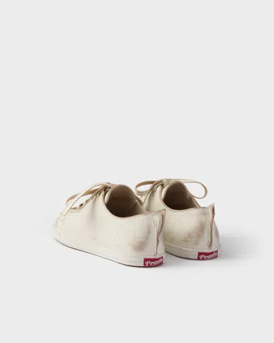 Prada Laced Shoes In Multi