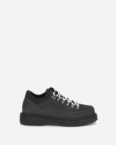 Diemme Cornaro Gomma Ankle Boots In Black