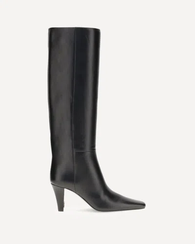 Saint Laurent Jill Boots In Black