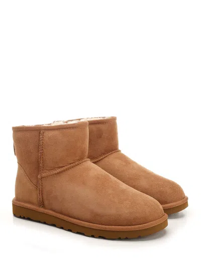 Ugg Men S Classic Mini Boots Chestnut In Brown